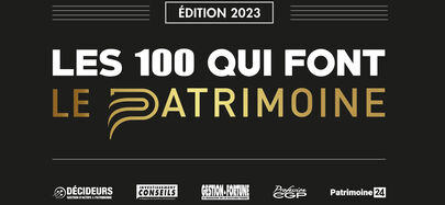 Edition 2023 / Les 100 qui font le Patrimoine