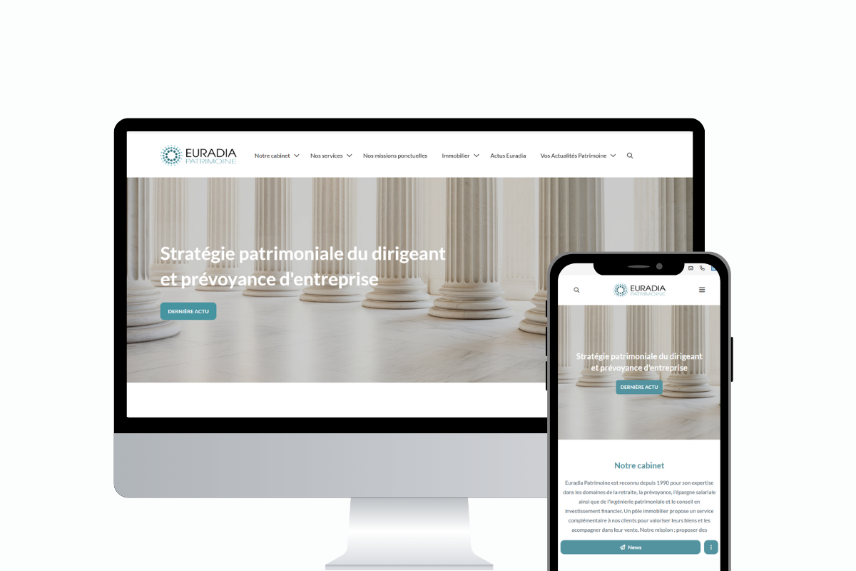 Découvrez notre nouveau site internet !